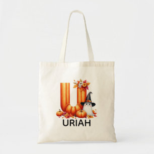 Sac fourre-tout d'Halloween monographique personna