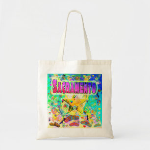 Sac fourre-tout d'heure de l'époque de Sacramento