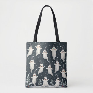Sac fourre-tout d'hiver du fantôme
