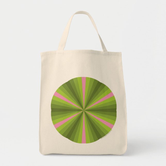 Sac fourre-tout d'illusion de printemps (Devant)