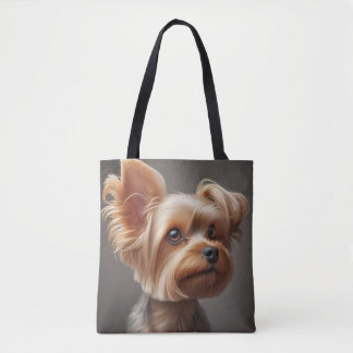 Sac fourre-tout d'image de petit chien