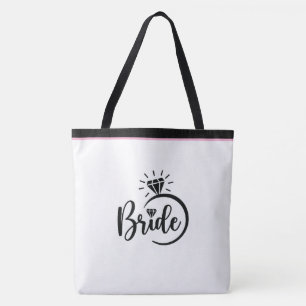 Sac fourre-tout d'impression Bride