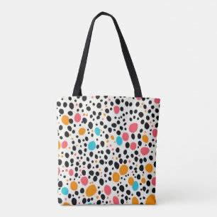 Sac fourre-tout d'impression dalmate branché Pol