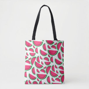 Sac fourre-tout d'impression de pastèque