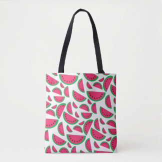 Sac fourre-tout d'impression de pastèque