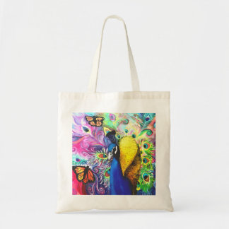 Sac fourre-tout d'impression Peacock