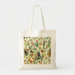 Sac fourre-tout d'impression vintage