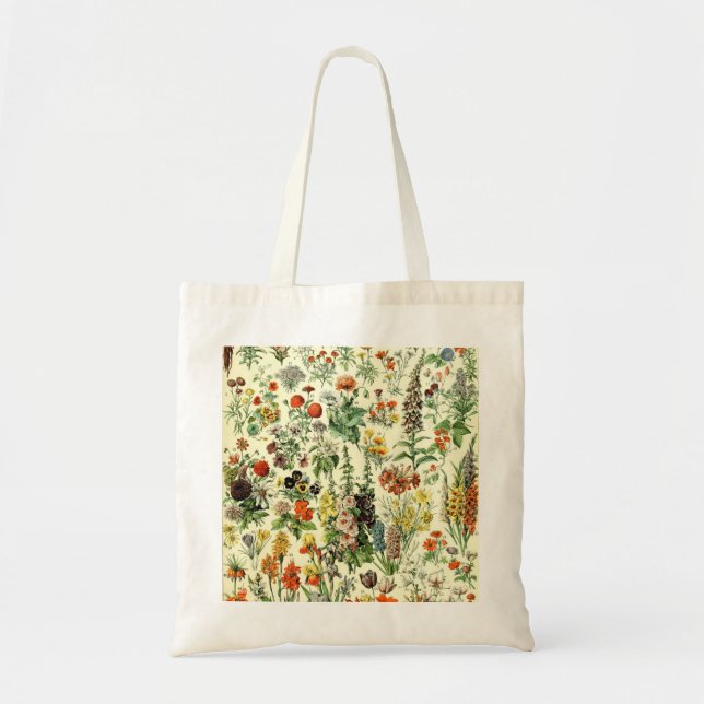 Sac fourre-tout d'impression vintage (Devant)