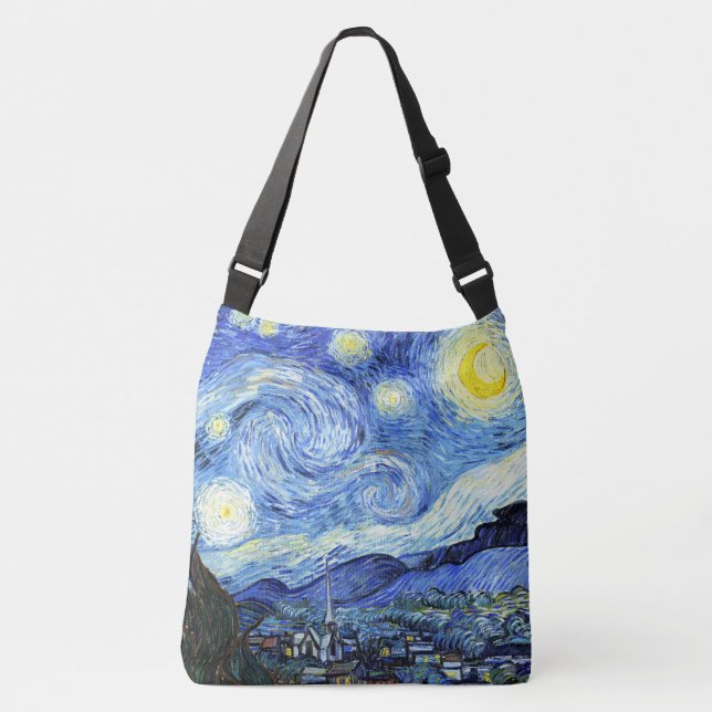 Sac fourre-tout d'impressionnisme nocturne de Van  (Devant)