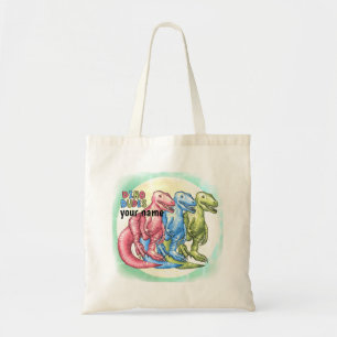 Sac fourre-tout Dinosaures Dino Dudes