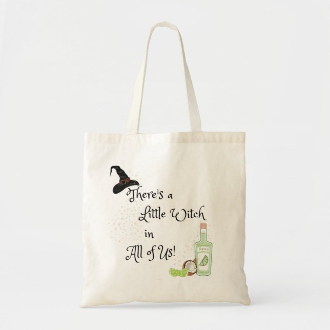 Sac fourre-tout d'inspiration magique pratique (Devant)