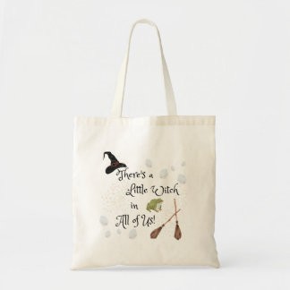 Sac fourre-tout d'inspiration magique pratique