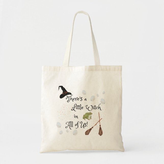 Sac fourre-tout d'inspiration magique pratique (Devant)