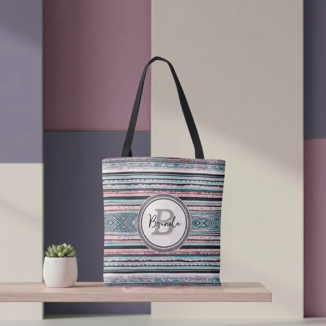 Sac fourre-tout d'inspiration sud-ouest de Boho (Créateur téléchargé)