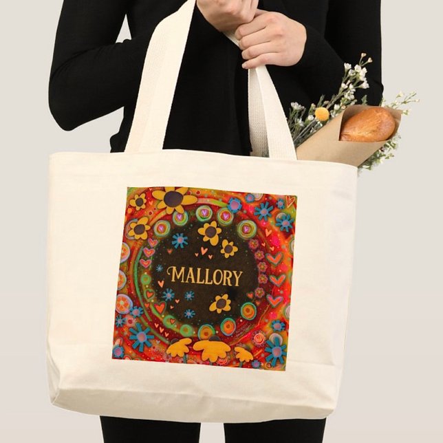 Sac fourre-tout d'intégrité personnalisé de margue (Créateur téléchargé)