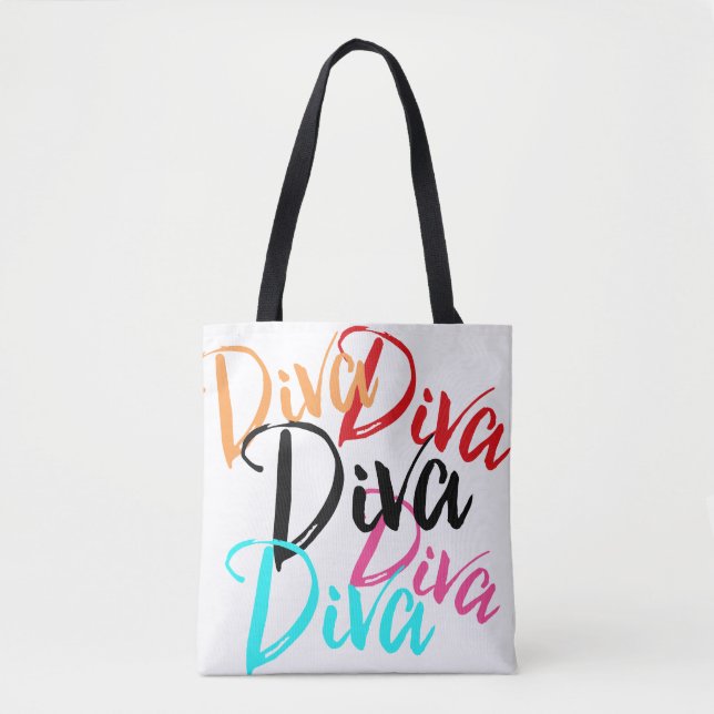 sac fourre-tout "Diva" (Devant)