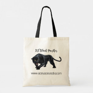 Sac fourre-tout DJ Black Panther