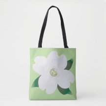 Sac fourre-tout Dogwood Blossom