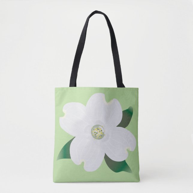 Sac fourre-tout Dogwood Blossom (Devant)