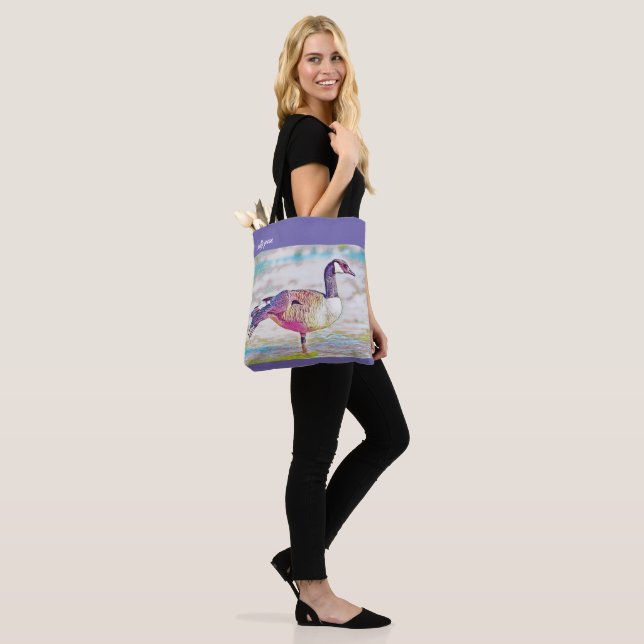 Sac fourre-tout d'oie (Sur le modèle)