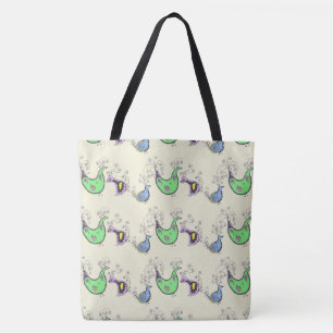 Sac fourre-tout d'oiseaux dangereux