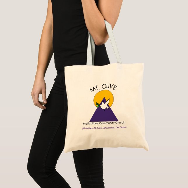 Sac fourre-tout d'olivier (Devant (produit))