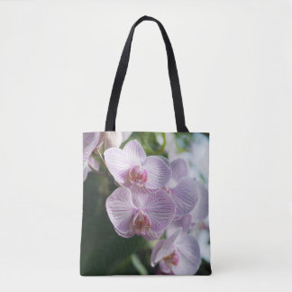 Sac fourre-tout d'orchidée rose