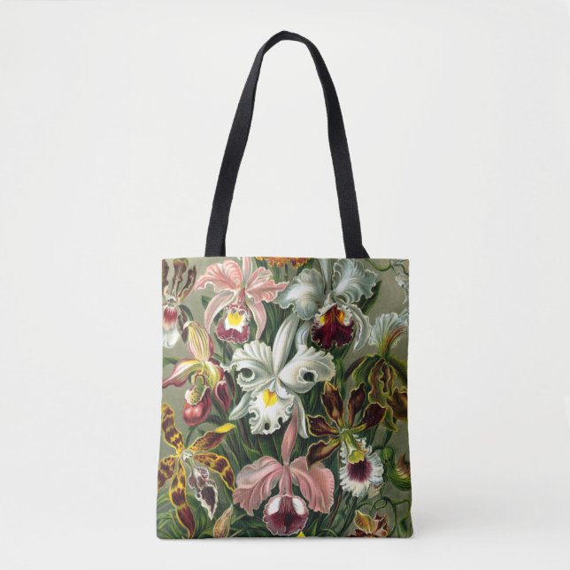 Sac fourre-tout d'orchidées d'Orchidées d'Ernst Ha (Devant)