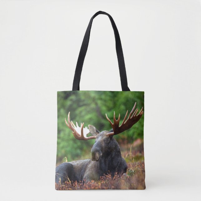Sac fourre-tout d'orignal (Devant)
