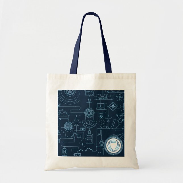 SAC FOURRE-TOUT DOT OIG (Devant)