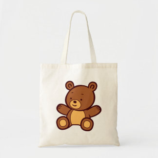 Sac fourre-tout d'ours en peluche
