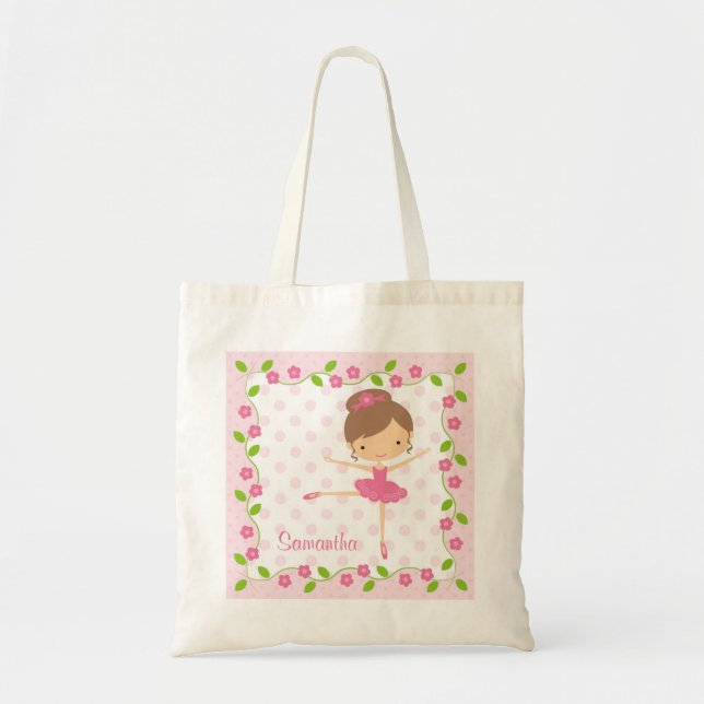 Sac fourre-tout doux Ballerina (Devant)