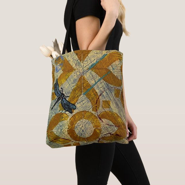 Sac fourre-tout Dragon Fly (De près)