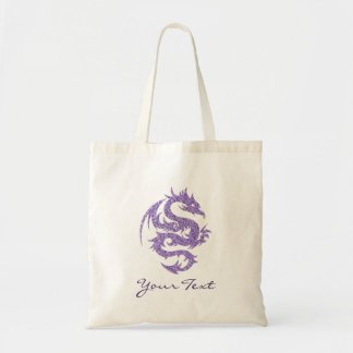 Sac fourre-tout Dragon Violet