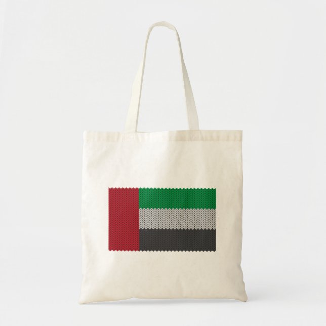 Sac fourre-tout Drapeau cool des Émirats arabes un (Devant)