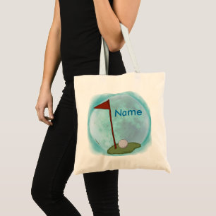 Sac fourre-tout Drapeau de Golf