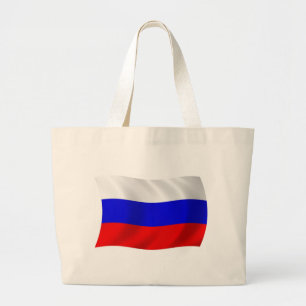 Sac fourre-tout drapeau de la Russie
