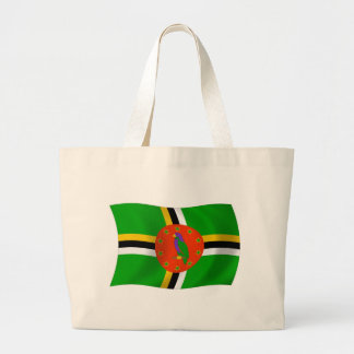Sac fourre-tout Drapeau Dominique