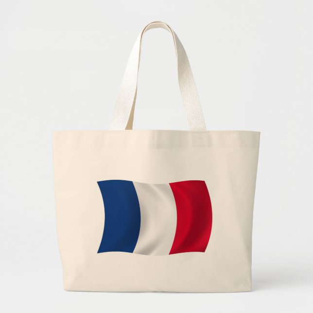 Sac fourre-tout Drapeau France (Devant)