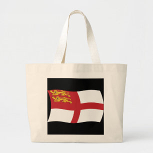 Sac fourre-tout drapeau Sark