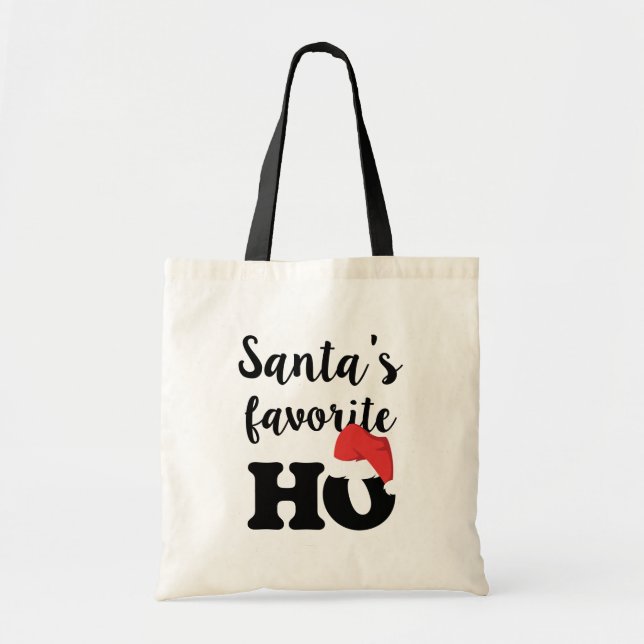 Sac fourre-tout drôle à Noël du favori de Père (Devant)