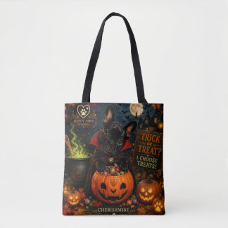 Sac fourre-tout drôle de French Bulldog pour Hallo