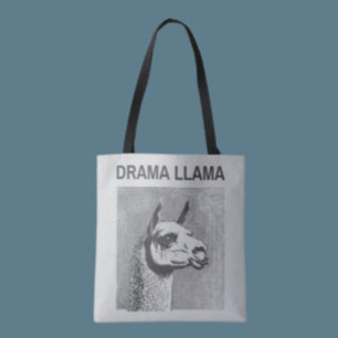 Sac fourre-tout drôle Drama Llama