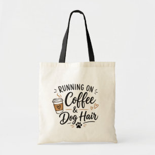 Sac fourre-tout drôle pour amateur de café et de c