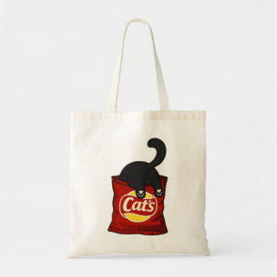 Sac fourre-tout drôle pour amateur de snacks et de