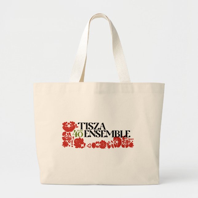 Sac fourre-tout du 40e anniversaire de Tisza (Devant)