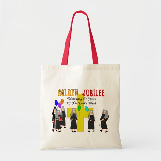 Sac fourre-tout du 50e jubilé des soeurs d'or (Devant)