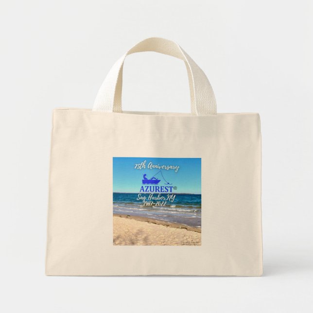 Sac fourre-tout du 75e anniversaire d'Azurest (Devant)