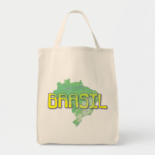Sac fourre-tout du Brésil (Devant)