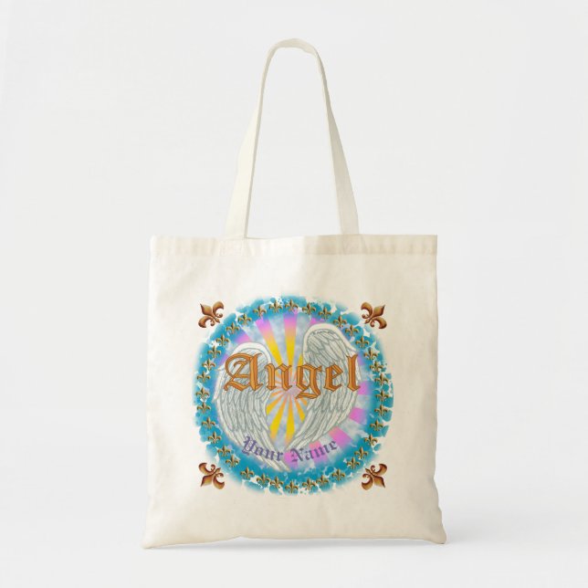 Sac fourre-tout du budget Angel Wings (Devant)